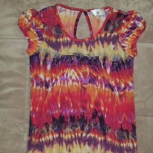 iz Byer California- Tie Dye top